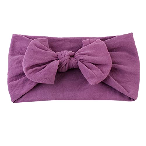 21 Colors Baby Bow Headbands Set 7pcs Soft Elastic Hair Bands for Infant Girls Stylish Daily Headwear and Party Accessories2