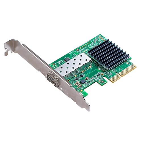 Edimax EN-9320SFP+ V2-10 Gigabit Ethernet SFP+ PCIe Network Adapter, Copper