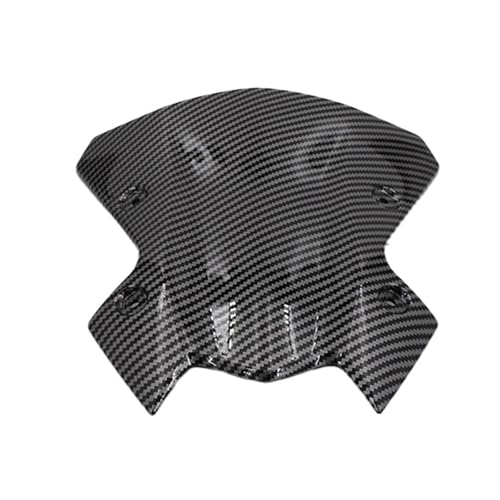 Déflecteurs de vent ABS réduisant la fatigue sur Kawasaki Z900 Z650