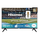 Hisense 40' 40A4QTUK FHD LED TV with Freely - Direct Lit LED, Dolby Audio,...