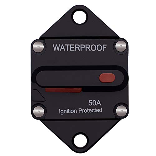 JenNiFer Wupp Car Accessories Can Switch Restore Circuit Breakers Manual Reset 50a 100a 150a - 50A