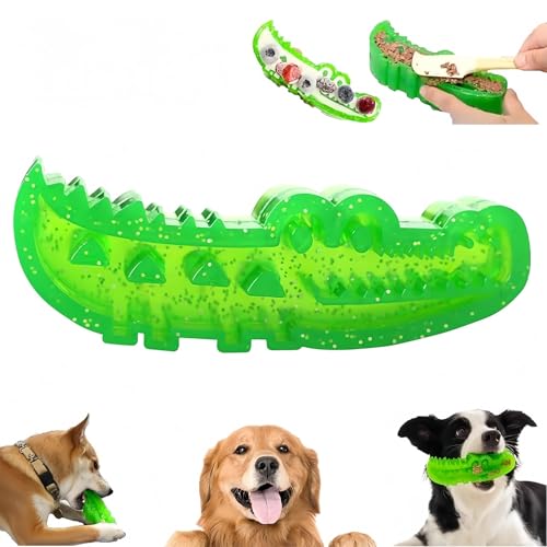 Tkidplw Lettuce Pets Dog Toys Low Feed Chew and Fetch Crocodile Device Toy for for Medium & Small DogsOdontological Health Inside Use Robust Substance