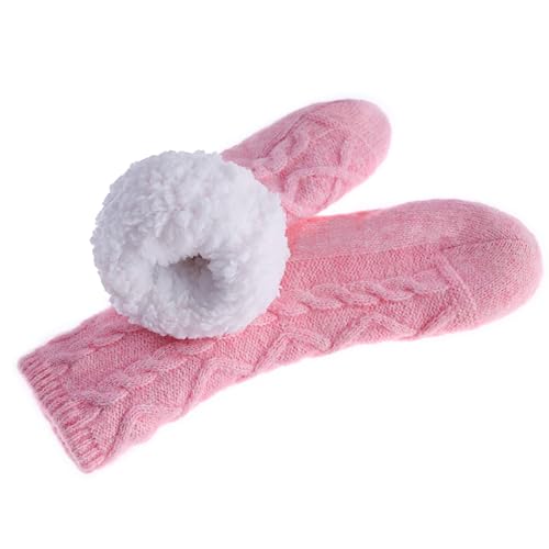 Tough Land Slipper Socks for Women with Grippers Non Slip, Sherpa Lined Slipper Socks3