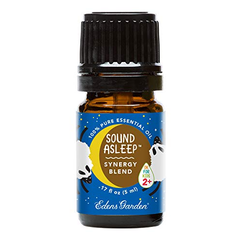 Edens Garden Sound Asleep"OK For Kids" Essential Oil Synergy Blend, 100% Pure Therapeutic