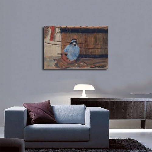 Impression sur toile Maynard Dixon de qualite superieure avec cadre
