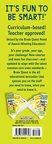 Brain Quest 1st Grade Reading Q&A Cards: 56 Questions and Answers to Challenge the Mind. Curriculum-based! Teacher-approved! (Brain Quest Decks) (Brain Quest Smart Cards) - Image 2