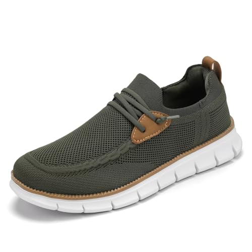 Baskets décontractées pour hommes chaussures habillées légères 9.5 UK - 2