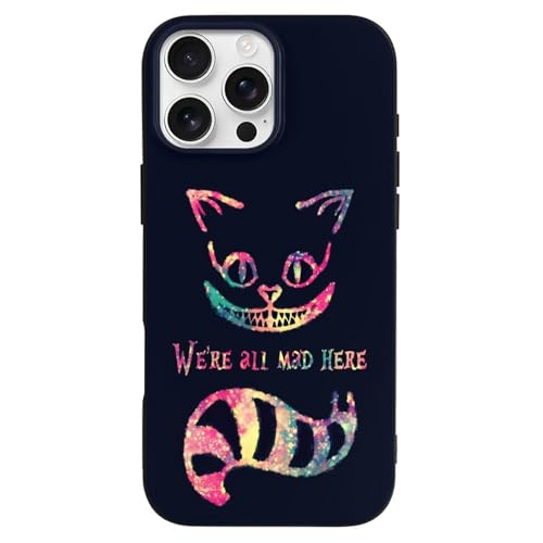 iPhone 16 Pro Max�p �P�[�X �s�v�c�̍��̃A���X �`�F�V���L �X�}�z�P�[�X �A�C�t�H��16 �p �P�[�X �l�C ������� ���� �L�����N�^�[