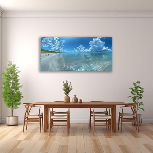 Impression sur toile océan JOSUE décoration murale moderne