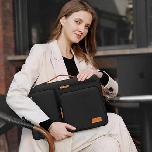 MOSISO 360 Protective Laptop Shoulder Bag