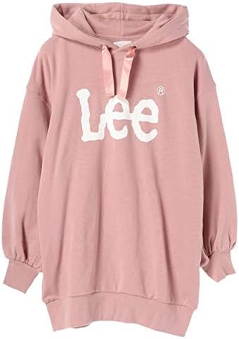 Amazon アースミュージック エコロジー Earth Music Ecology Lee Earth ロゴパーカー ピンク F トレーナー パーカー 通販