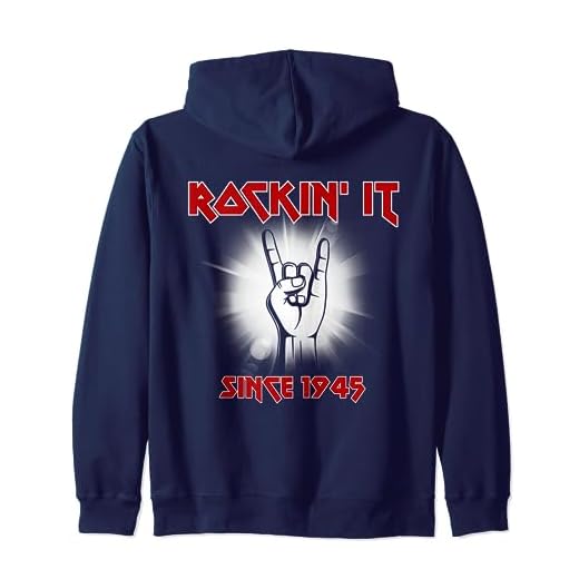 Guitarra eléctrica metal rock guitarrista cumpleaños 1945 Sudadera con Capucha