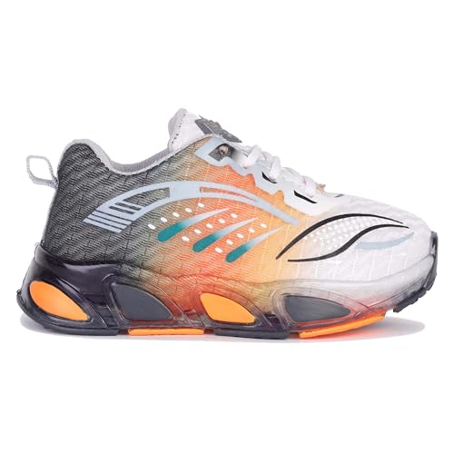 Image of Kids Lightweight Casual Shoes with Comfortable Cushioning & Stylish Design for Boys