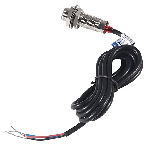 Aceirmc 4Pcs 10Mm Njk-5002C Hall Effect Proximity Sensor Proximity Switch Npn 3-Wires Normally Open With Magnet Dc5-30V Njk-5002C #TOP3