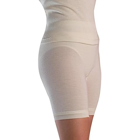 Culotte longue en laine et soie Engel Cover