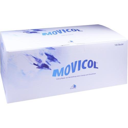 Preisvergleich Produktbild Norgine GmbH MOVICOL, Farblos, 100 Stück