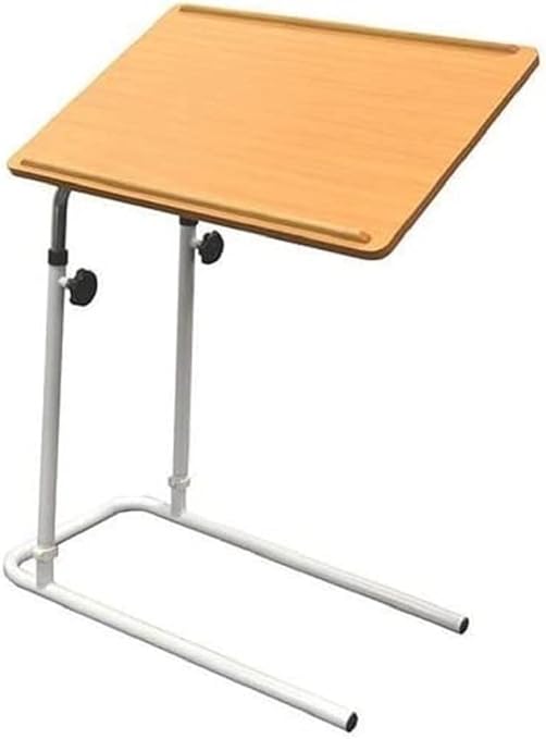 NRS Healthcare F19959 Divan Overbed Table Tilting and Adjustable