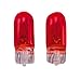 Produktbild Autostyle EU1012R T-10 12V/5W Leuchtmittel 12V Rot (Coated), Satz à 2 Stück