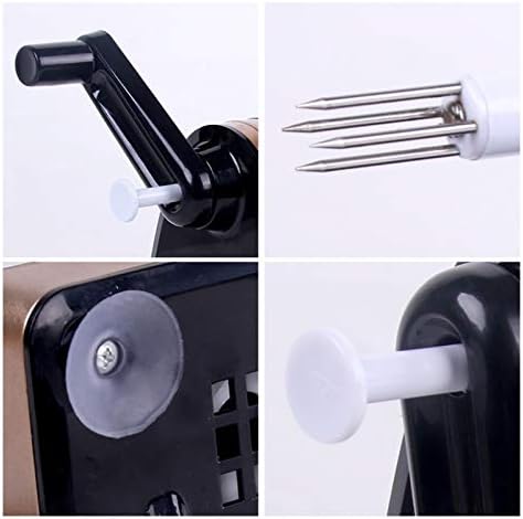 2 Pcs Fruit Machine Peeler Slicer Cutter Bar Home Hand-cranked Clipping Kitchen Corer