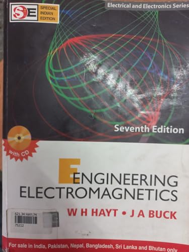 Engineering Electromagnetics 0070612234 Book Cover