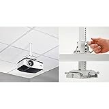 Chief Mfg.Ceiling Projector Hardware Mount White (SYSAUW)