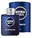 NIVEA MEN Eau de Toilette (1 x 100 ml) für jeden Tag in Parfum-Flakon & NIVEA MEN Dose, frischer Herrenduft abgestimmt auf die NIVEA MEN Protect & Care Produkte