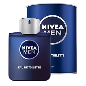 NIVEA MEN Eau de Toilette (1 x 100 ml) voor elke dag in een parfumflesje & NIVEA MEN-blikje, frisse mannengeur afgestemd op de NIVEA MEN Protect & Care-producten
