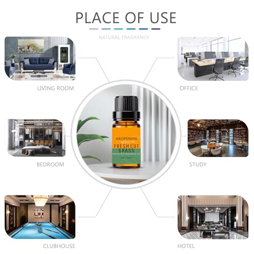 Aceite Aromático Fresh Cut Grass 10ml miniatura 5