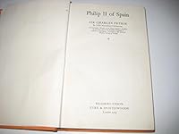 Philip II of Spain B00005XOJ8 Book Cover