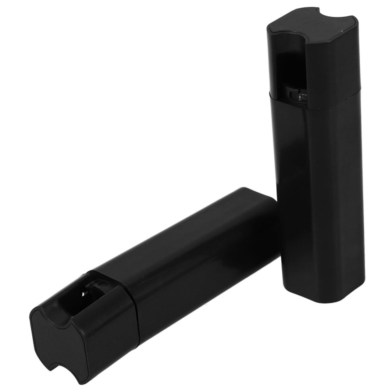 GOOHOCHY 2pcs Black Curtain Pull Knobs for Blinds Accessories Adjustable Cord Pull for Easy Light Control Privacy Design for Various Window Treatments