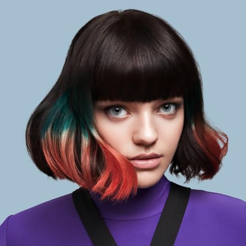 REVLON PROFESSIONAL Nutri Color FILTERS – TONING FILTERS 512 Hellbraun Asch Irisé, 100 ml, Farbmaske mit INSTA-PIC-TECHNOLOGY, Tönungsmaske zur Farbauffrischung von kühlen Brauntönen, vegan