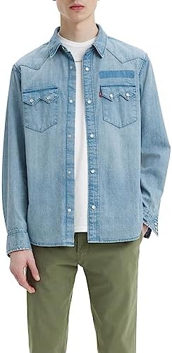 Chemise en jean LEVI'S® CLASSIQUE WESTERN Grey