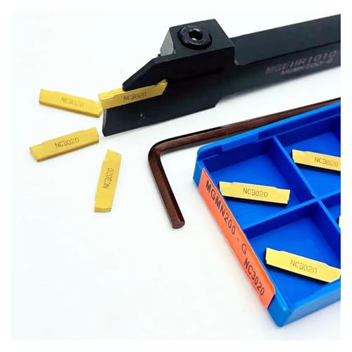 MGEHR1010 Herramienta de Torneado y Ranurado miniatura 6