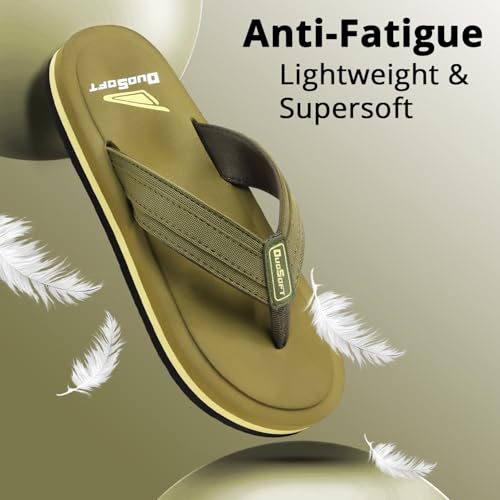 Image of Duosoft Comfort Slippers for Women's Arch Support, Orthopedic Soft Home Chappal Women's Slipper, House Slipper with Anti-Skid Sole for Home Use & Casual