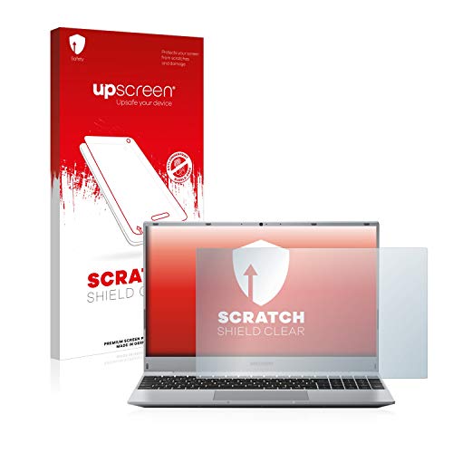 Preisvergleich Produktbild upscreen Schutzfolie kompatibel mit Medion Akoya E15408 Kristallklar, Kratzschutz, Anti-Fingerprint