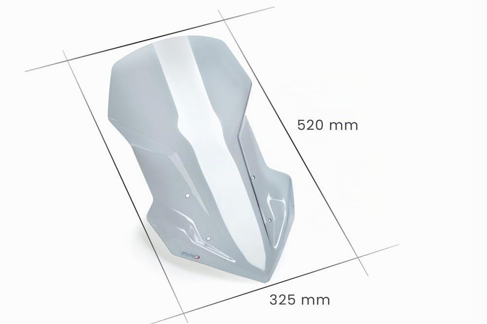 Puig 8910H Bulle Touring protection renforcée, Fumé