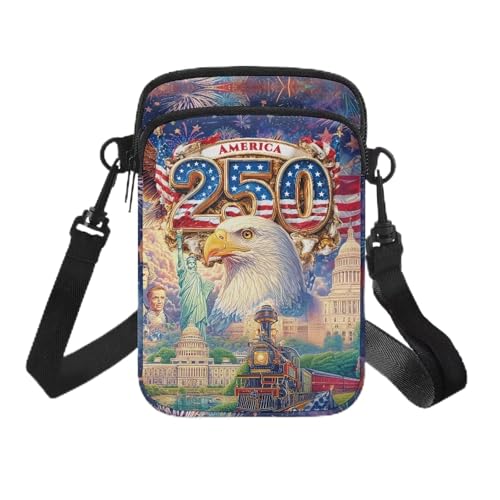 Image of Xpyiqun Small Crossbody Bag Women Phone Purses Sling Shoulder Handbag Cross Body Pouch Wallet Bags
