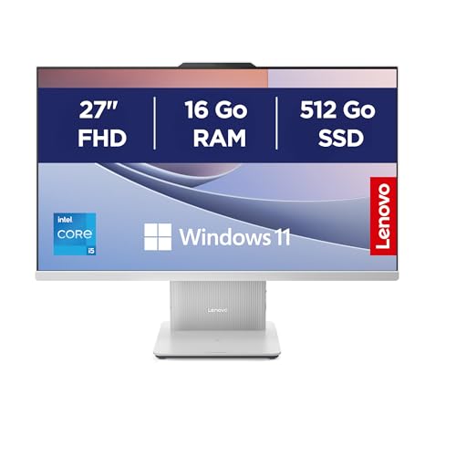 Lenovo IdeaCentre 27IRH9 Ordinateur de Bureau Tout-en-Un Écran 27