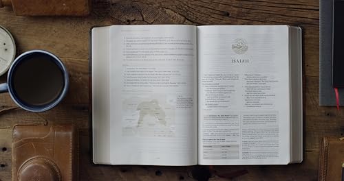 Image of ESV Men's Study Bible (TruTone, Forest /Tan, Trail Design): Holy Bible, English Standard Version