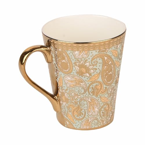 Image of MbyM PO The Ebony Mug Green for Home Decor | Office | Mug Sky Blue.