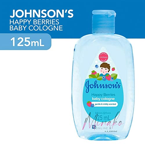 Johnson's Baby Cologne - Happy Berries 125ml