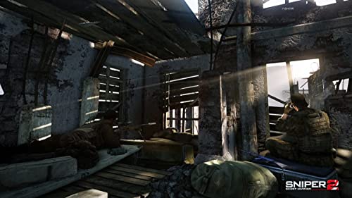 Sniper: Ghost Warrior 2 Xbox 360 soirée jeu infiltration