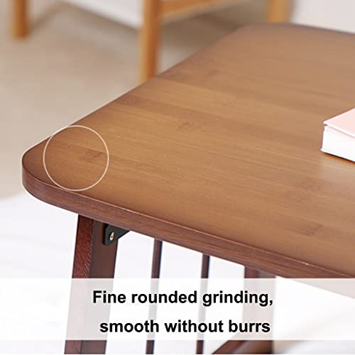 Table à thé Kun Fu multifonctionnelle pour méditation et canapé 70cm