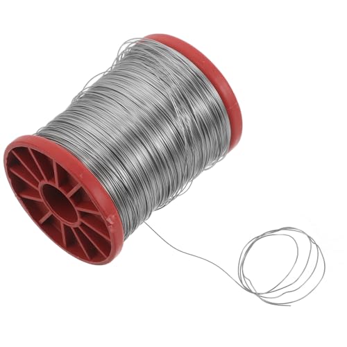 Fil de cadre en acier inoxydable 0.4mm pour apiculture et ruches d'abeilles