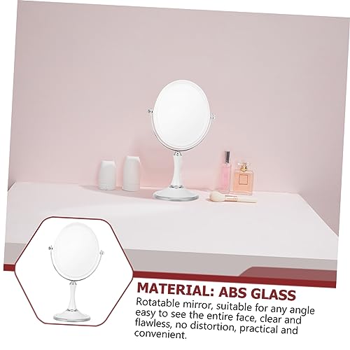 Espejo de Maquillaje Rotativo de Mesa Baluue miniatura 6