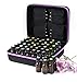 Produktbild ätherische Ölbox, 42 Schlitze für ätherische Öle, Tragetasche für 10 ml 15 ml - Reisetasche für ätherische Öle