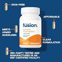 Bariatric Fusion Once Daily Bariatric Multivitamin Without Iron, 30 Caps — image 3