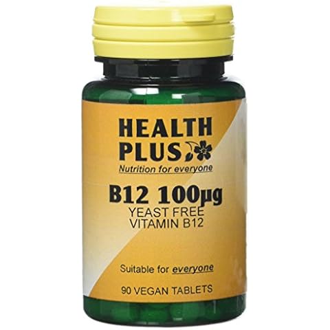 Health Plus B12 Vitamin Supplement - 180 Tablets Cover