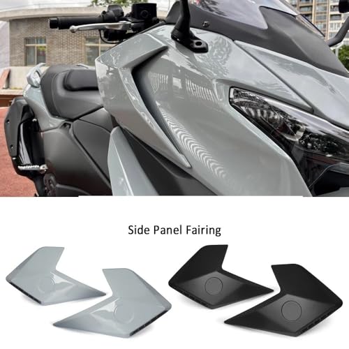 Spoiler protection carénage avant TMAX560 finition premium rigide - 2