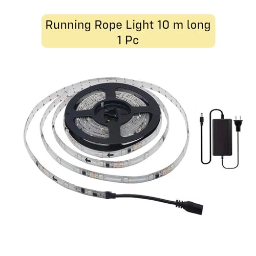 Cinta LED Decorativa Impermeable 10 Metros 120 LEDs miniatura 2